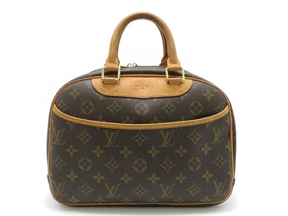 Louis Vuitton Bag Handbag Trouville Monogram